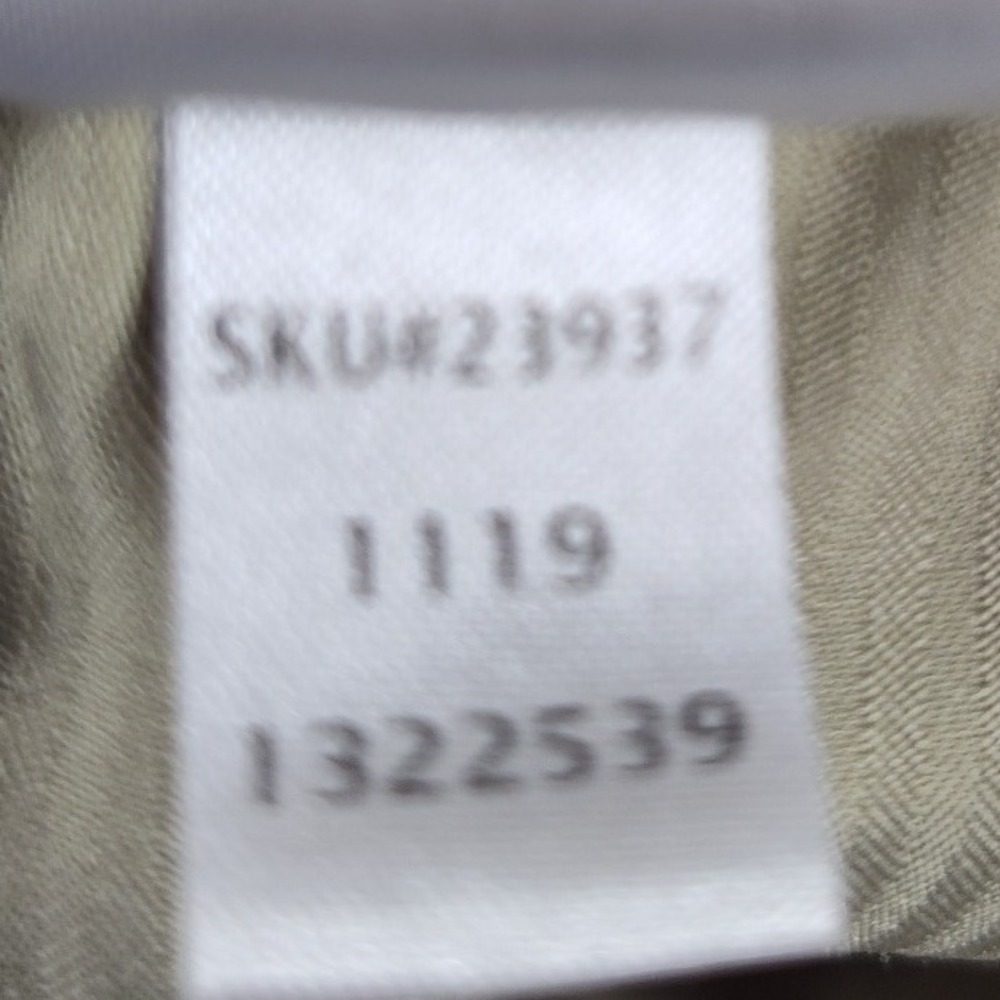 FootJoy Golf Shorts Performance Lightweight Beige Flat Front Mens Size 40 - Picture 11 of 17